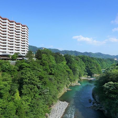 Hotel Sunshine Kinugawa Nikko Bagian luar foto