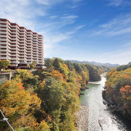 Hotel Sunshine Kinugawa Nikko Bagian luar foto