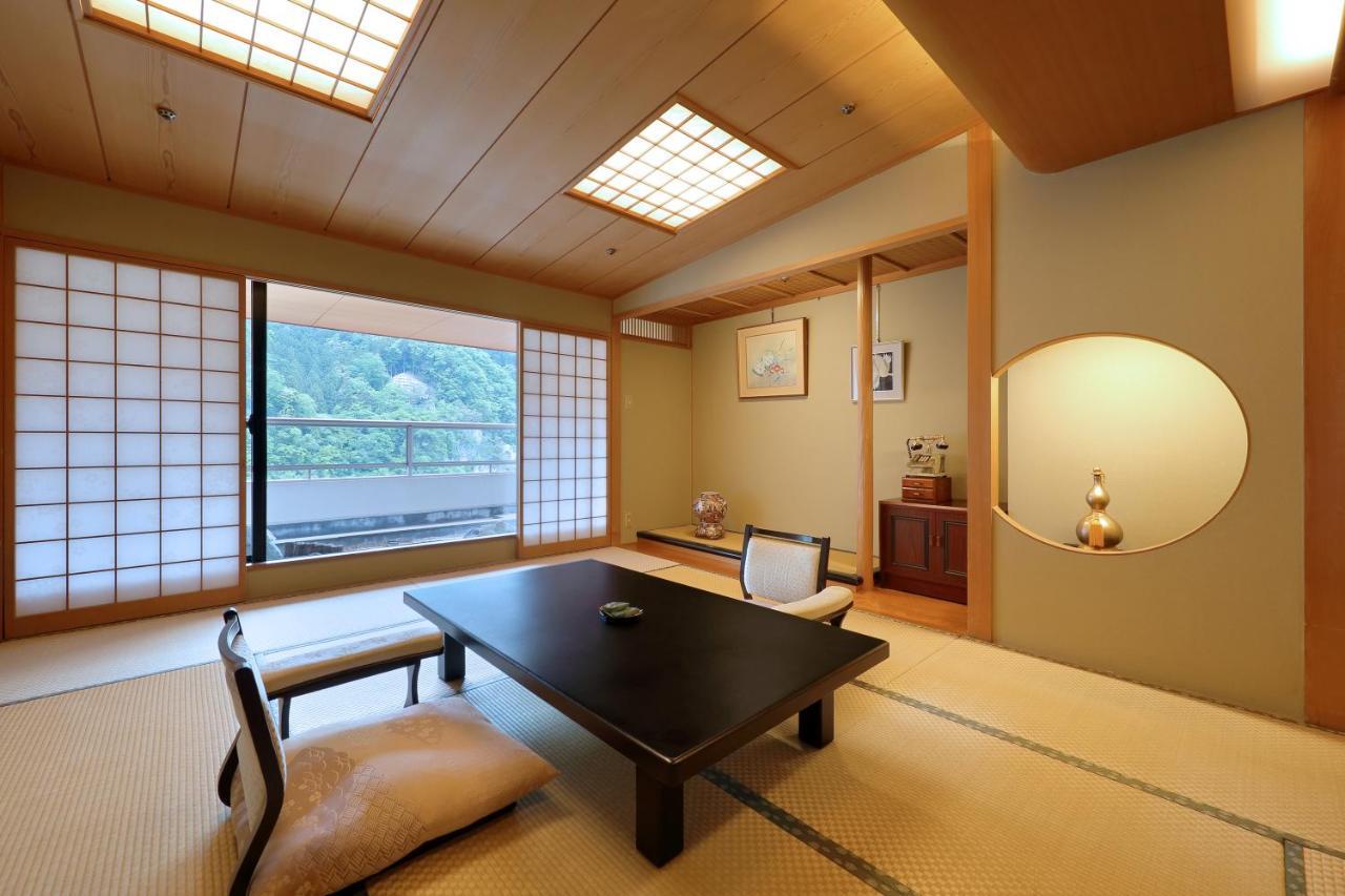 Hotel Sunshine Kinugawa Nikko Bagian luar foto