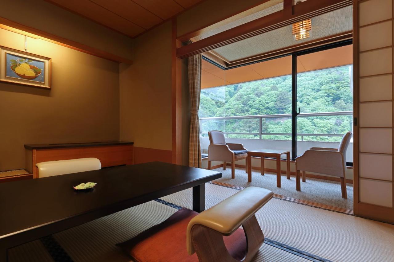 Hotel Sunshine Kinugawa Nikko Bagian luar foto
