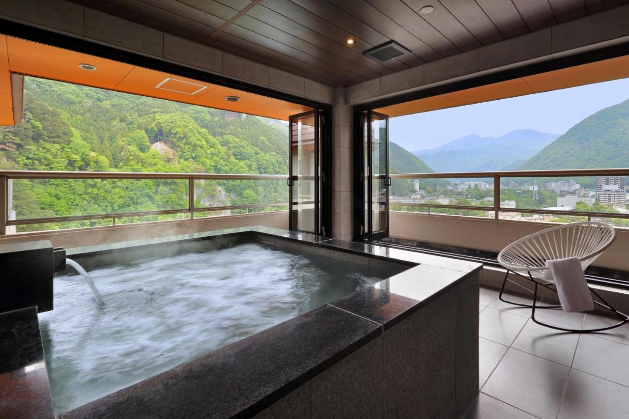 Hotel Sunshine Kinugawa Nikko Bagian luar foto