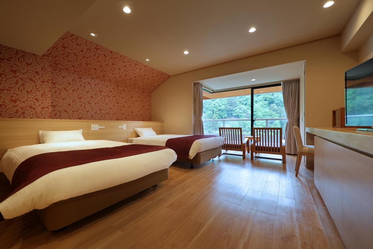 Hotel Sunshine Kinugawa Nikko Bagian luar foto