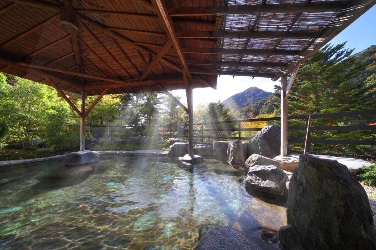 Hotel Sunshine Kinugawa Nikko Bagian luar foto