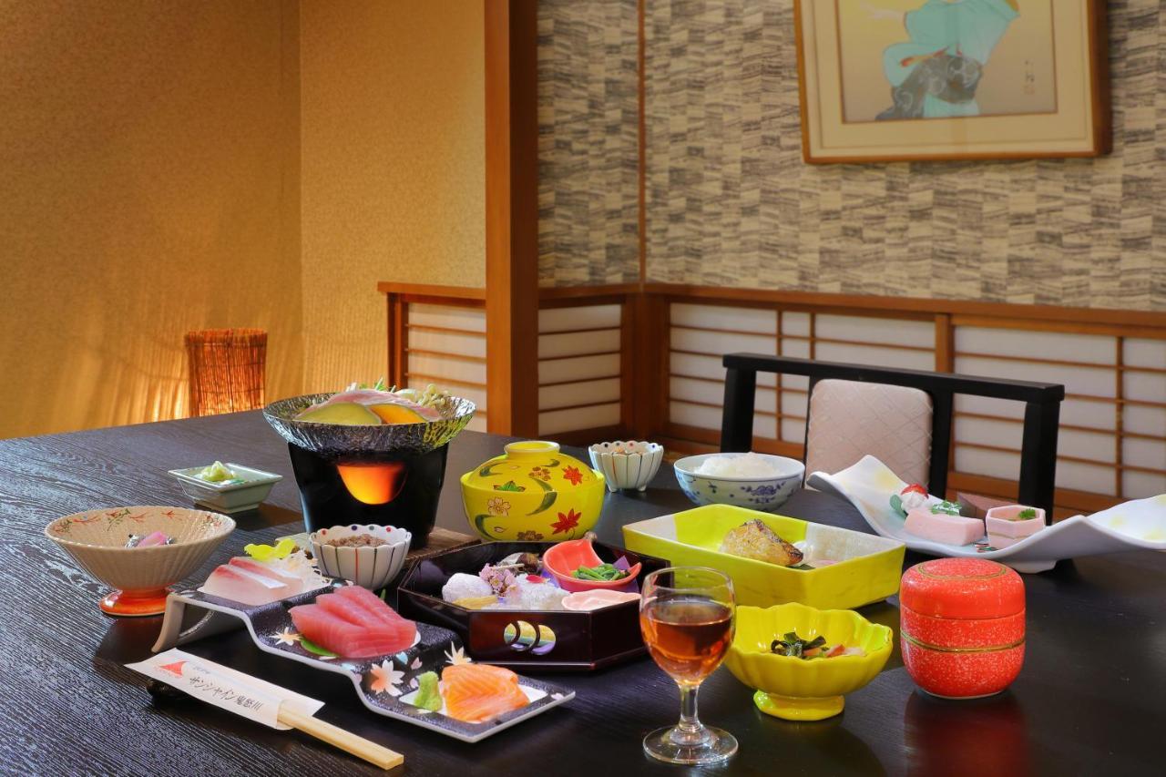 Hotel Sunshine Kinugawa Nikko Bagian luar foto