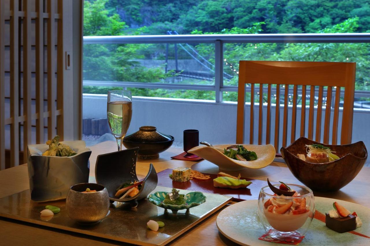 Hotel Sunshine Kinugawa Nikko Bagian luar foto