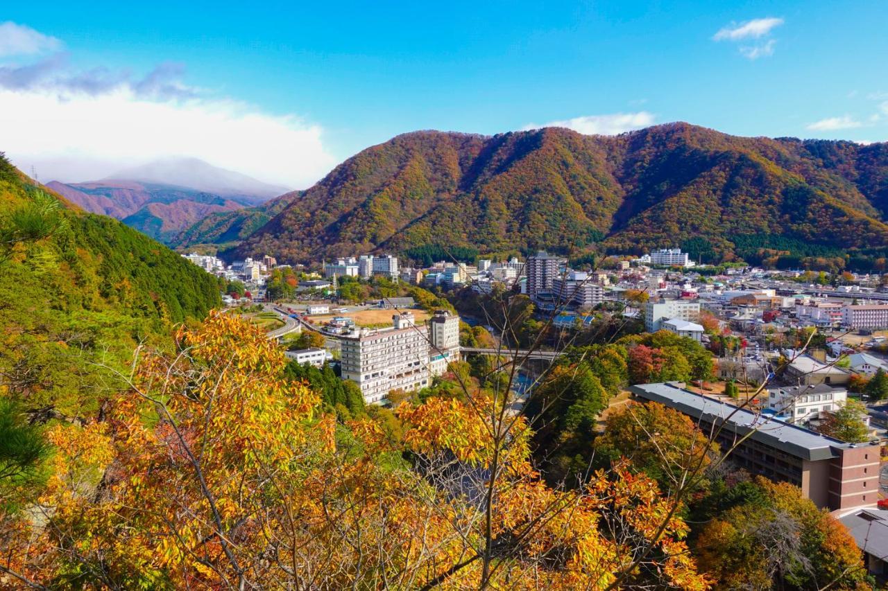 Hotel Sunshine Kinugawa Nikko Bagian luar foto