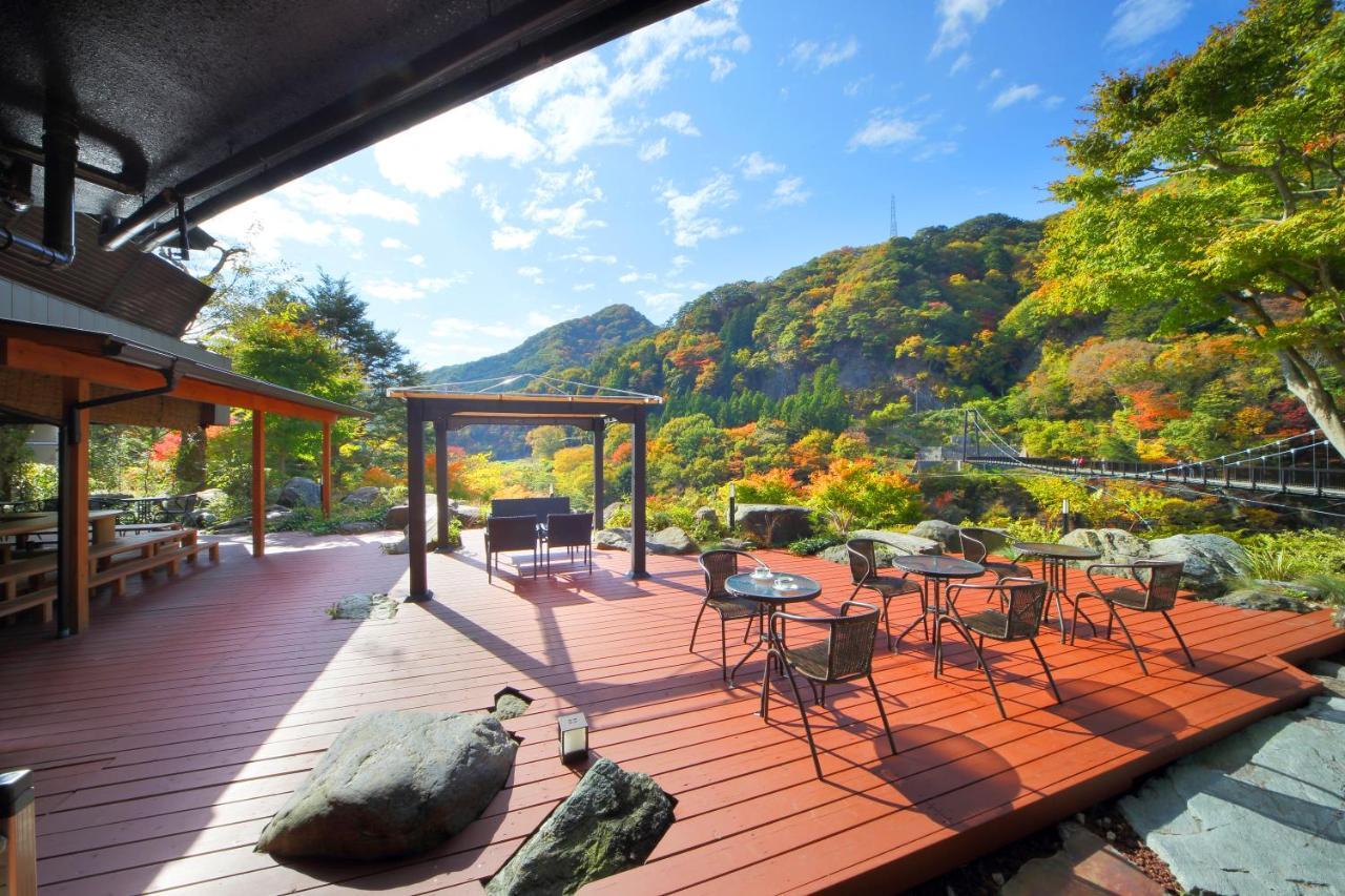 Hotel Sunshine Kinugawa Nikko Bagian luar foto