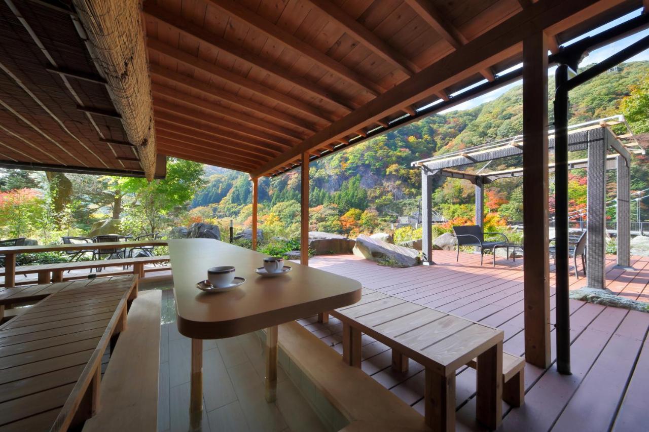Hotel Sunshine Kinugawa Nikko Bagian luar foto