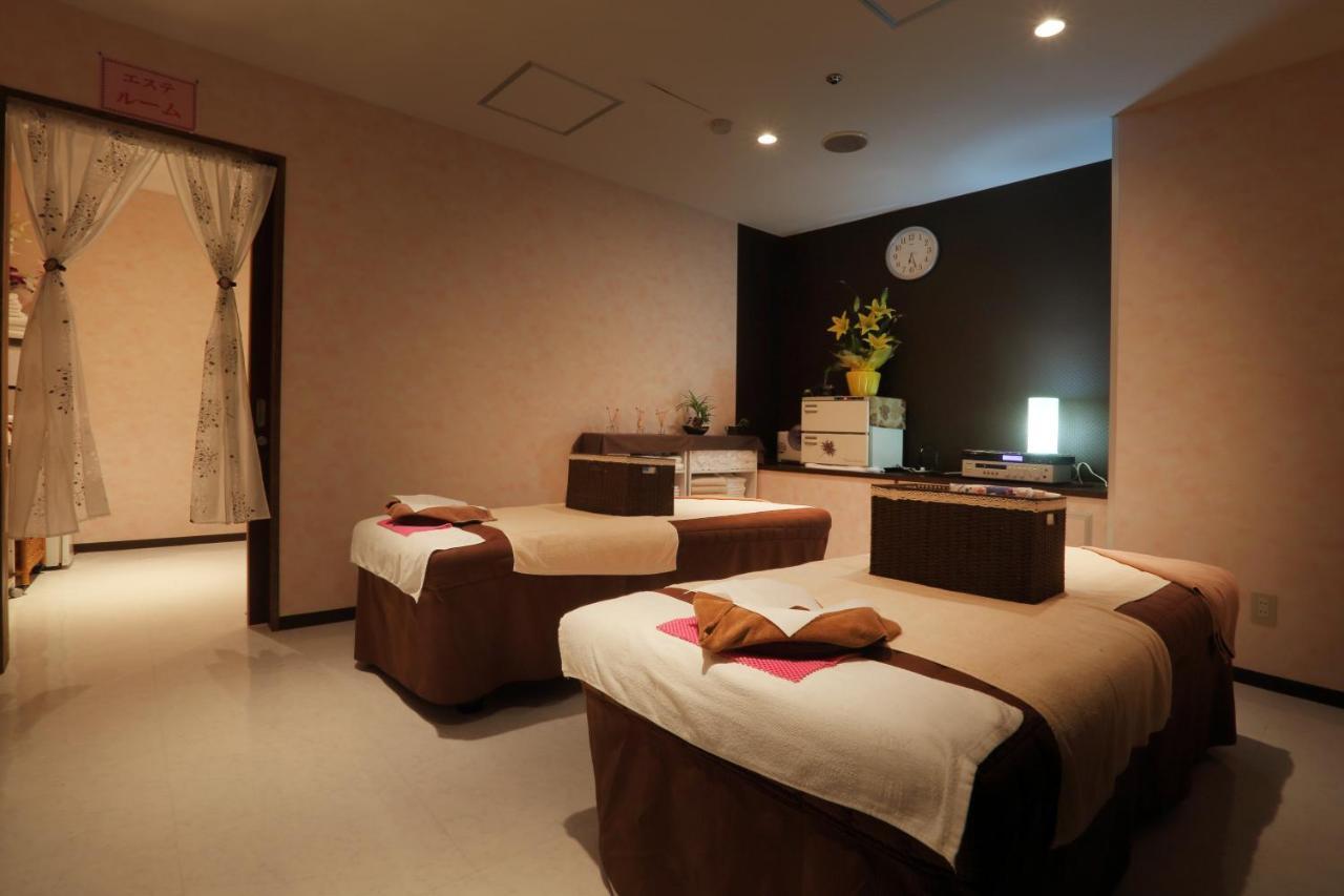 Hotel Sunshine Kinugawa Nikko Bagian luar foto