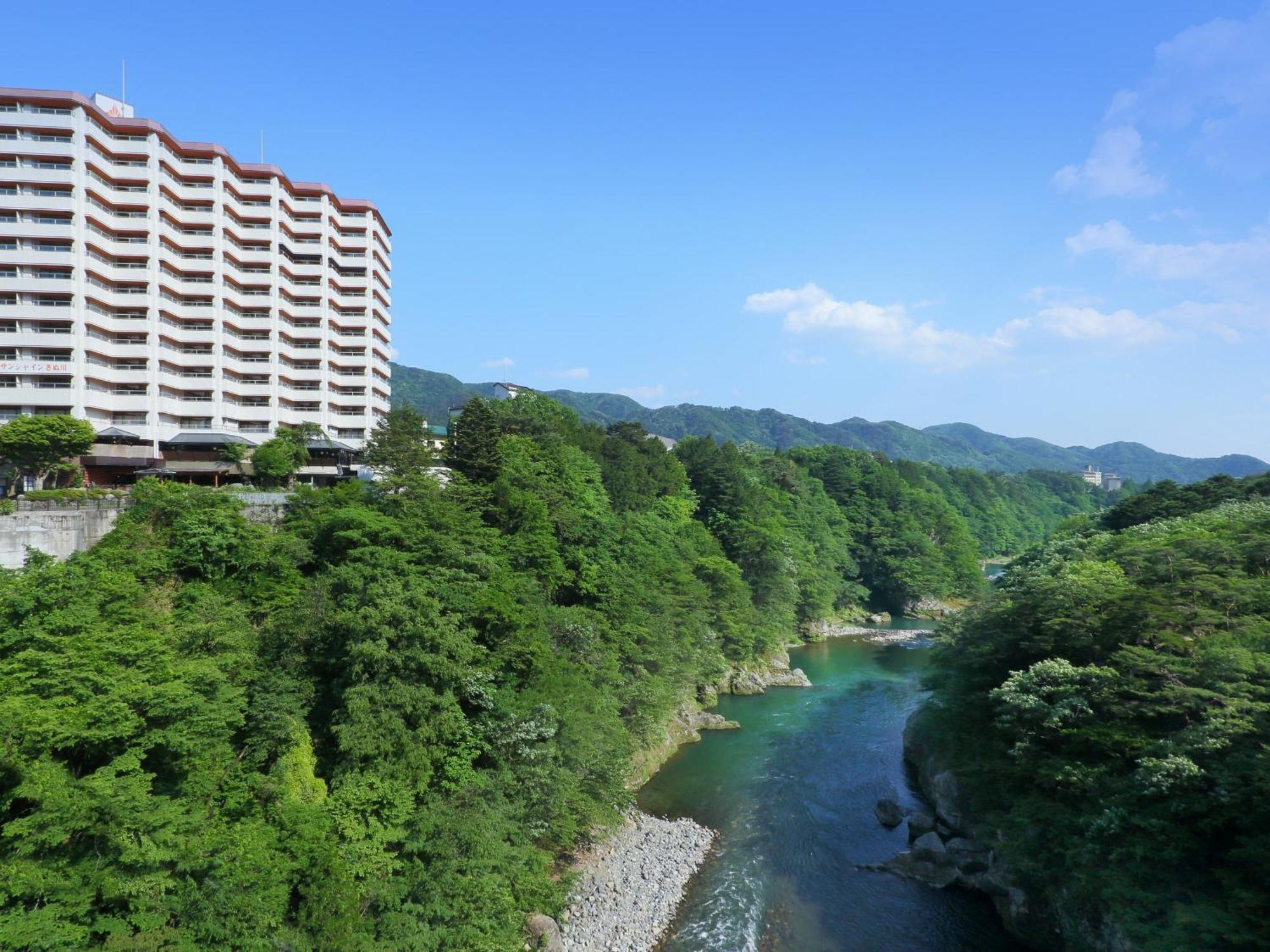 Hotel Sunshine Kinugawa Nikko Bagian luar foto