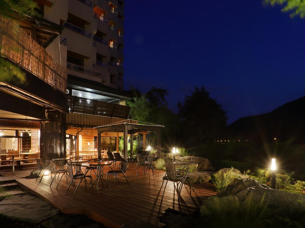 Hotel Sunshine Kinugawa Nikko Bagian luar foto