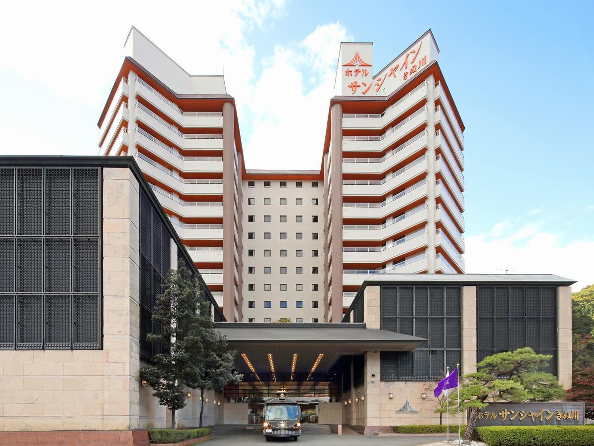 Hotel Sunshine Kinugawa Nikko Bagian luar foto