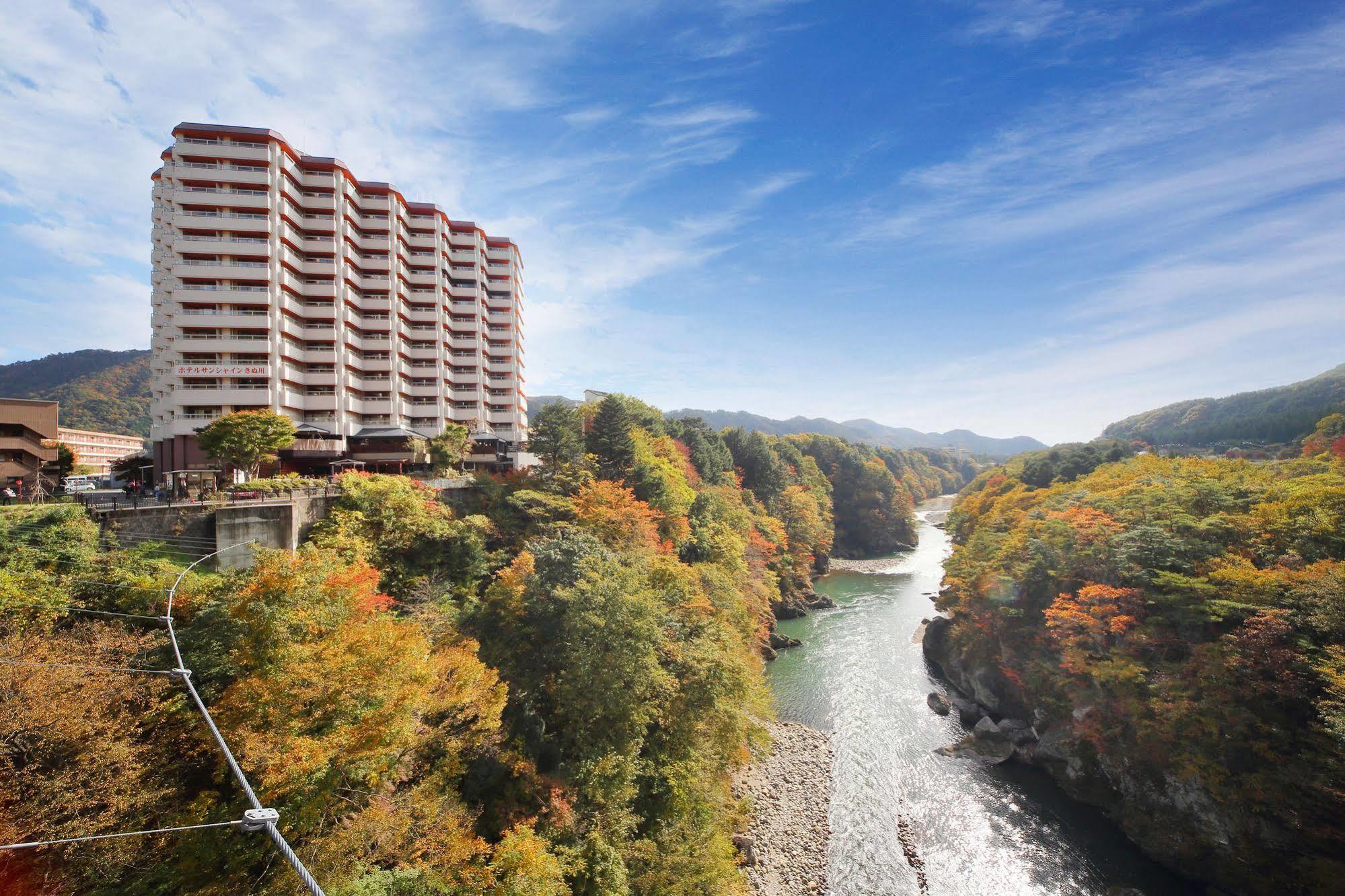 Hotel Sunshine Kinugawa Nikko Bagian luar foto